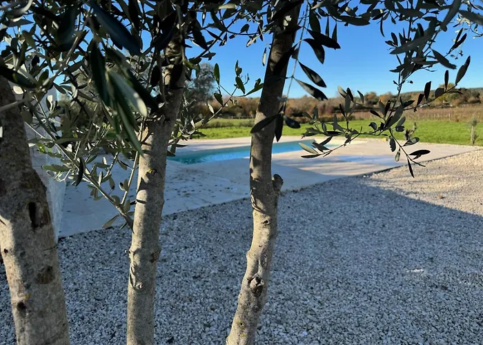 Poolvilla Oliviera Rovinj